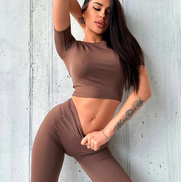 Велосипедки Коричневі