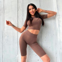 Велосипедки Коричневі