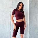 Велосипедки Бордові