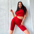 Велосипедки Червоні