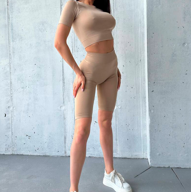 Велосипедки Бежеві