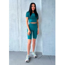 Велосипедки Темно Бірюзові