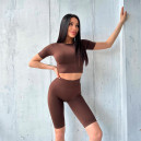 Велосипедки Шоколадні