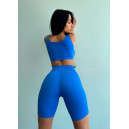 Велосипедки Сині в Рубчик