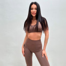 Топ Спортивний Шоколадний