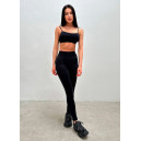 Топ Спортивний Чорний