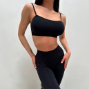 Топ Спортивний Чорний