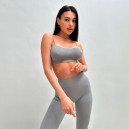 Топ Спортивний Сірий