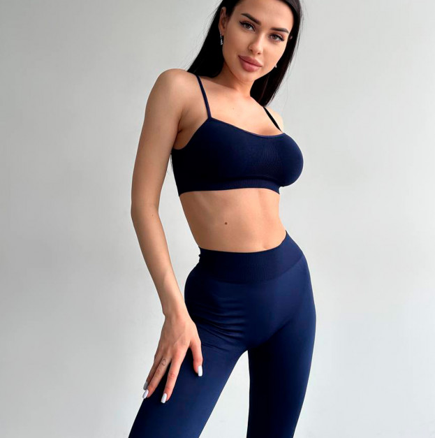 Топ Спортивний Темно Синій