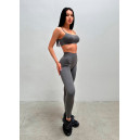 Топ Спортивний Сірий