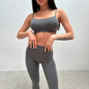 Топ Спортивний Сірий