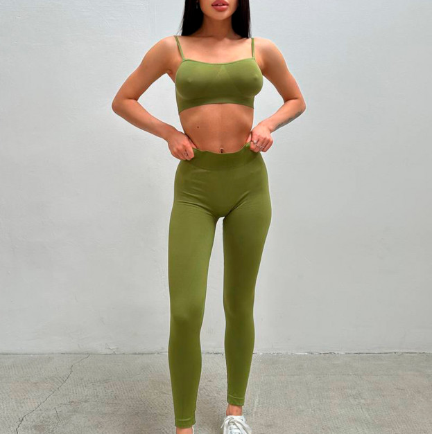 Топ Спортивний Зелений