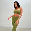 Топ Спортивний Зелений