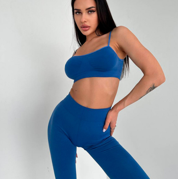 Топ Спортивний Синій