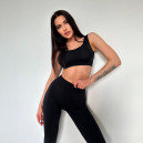 Топ Спортивний Чорний