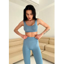 Топ Спортивний Голубий