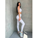 Топ Спортивний Білий