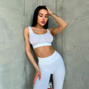 Топ Спортивний Білий