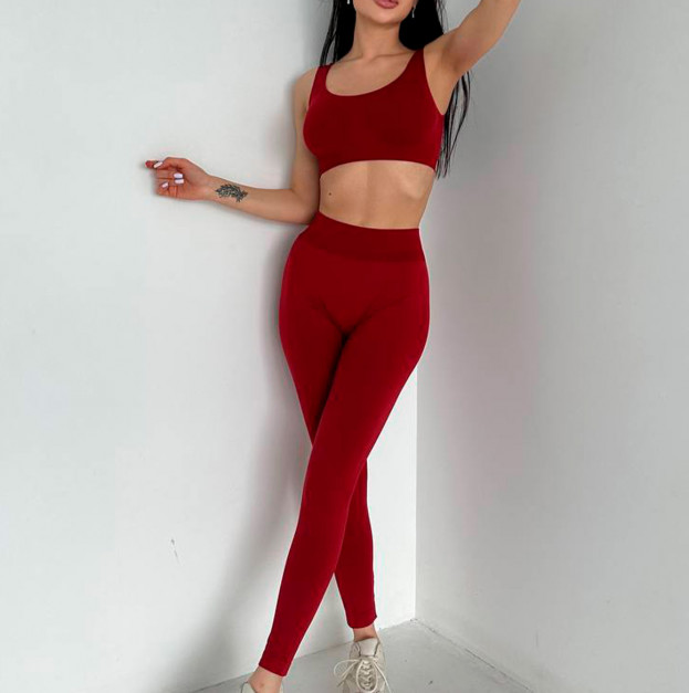 Топ Спортивний Червоний