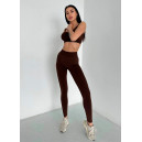 Топ Спортивний Коричневий