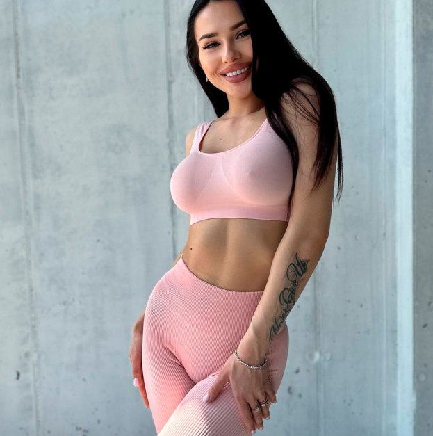 Топ Спортивний Рожевий