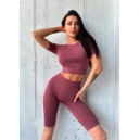 Кроп Топ Троянда з Попелу