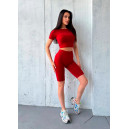 Кроп Топ Червоний