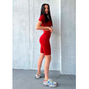 Кроп Топ Червоний