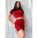 Кроп Топ Червоний