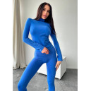 Водолазка Синя