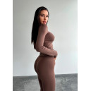 Водолазка Коричнева