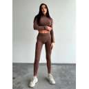 Водолазка Коричнева