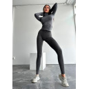 Водолазка Темно Сіра