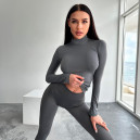 Водолазка Темно Сіра