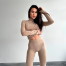 Водолазка Бежева