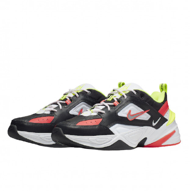 Nike M2K Tekno Black Volt Crimson CI2969-003