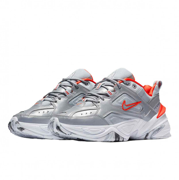 Nike M2K Tekno Metallic Silver Marbled BQ3378-001