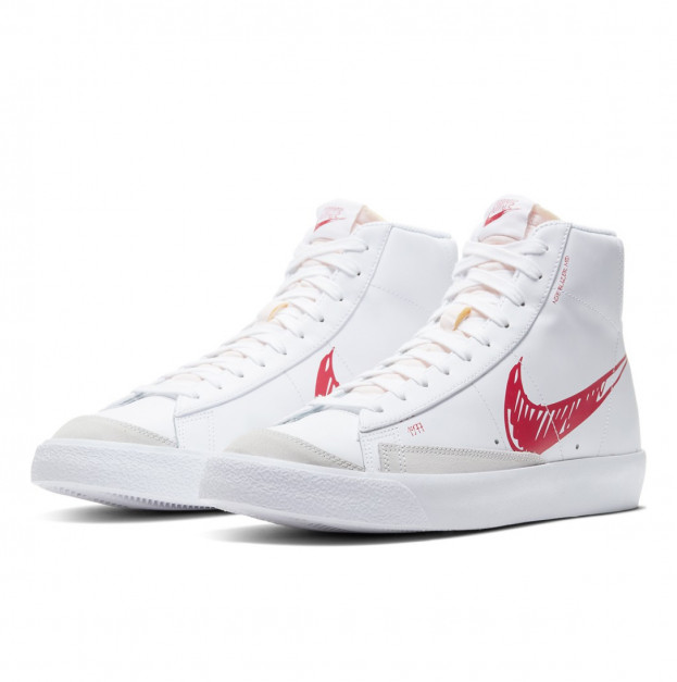 Nike Blazer Mid '77 Vintage Red Sketch CW7580-100