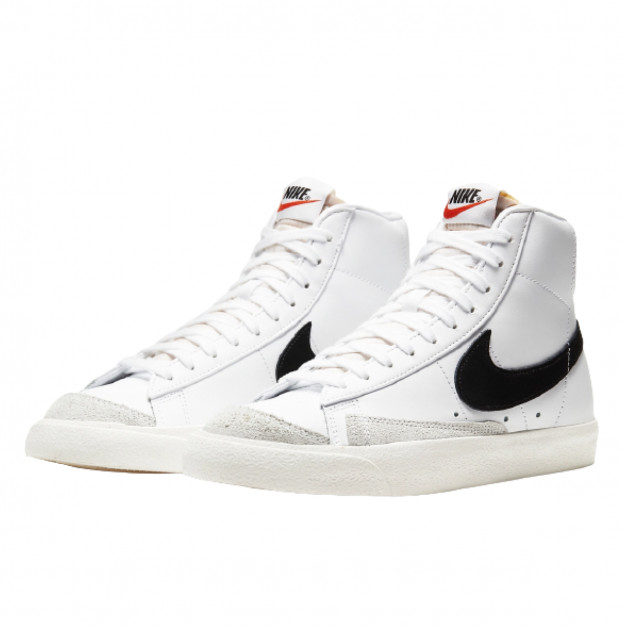 Nike Blazer Mid 77 Vintage White Black BQ6806-100