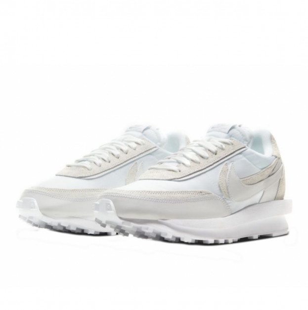 Nike LD Waffle Sacai White Nylon BV0073-101