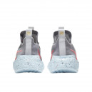 Nike Space Hippie 01 Vast Grey Hyper Crimson CQ3986-001