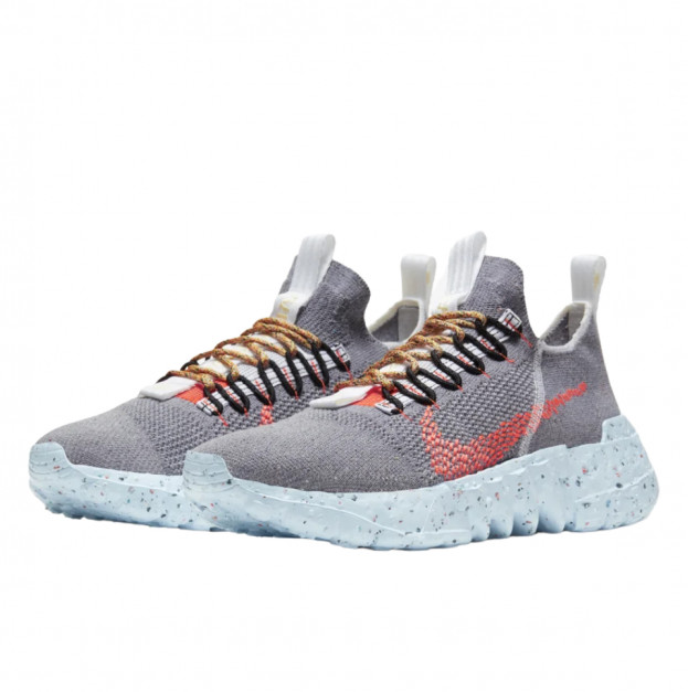 Nike Space Hippie 01 Vast Grey Hyper Crimson CQ3986-001