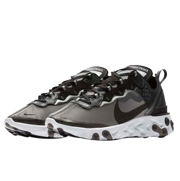 Nike React Element 87 Anthracite Black AQ1090-001