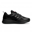 Adidas Cloudfoam Termo Black Red с Флисом