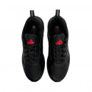Adidas Cloudfoam Termo Black Red с Флисом