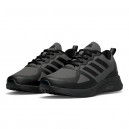 Adidas Cloudfoam Termo Dark Grey Black с Флисом