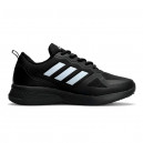 Adidas Cloudfoam Termo Black White с Флисом