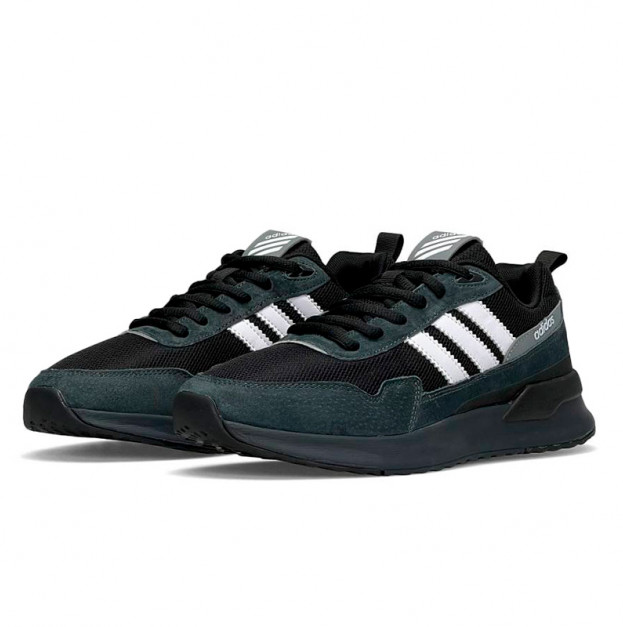 Adidas Retropy Dark Grey White