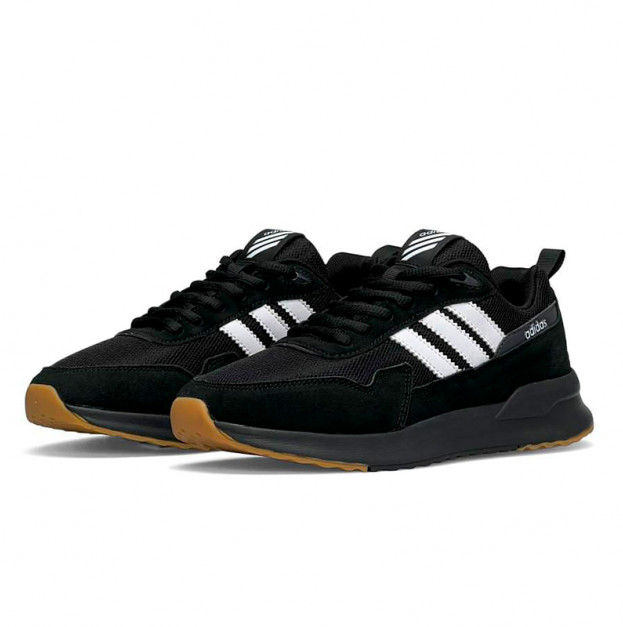 Adidas Retropy Black White