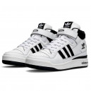 Adidas Forum High White Black
